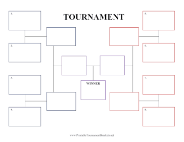 Generic Tournament Bracket 