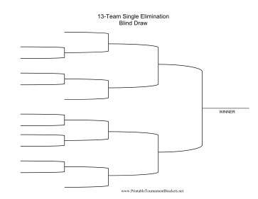 Single-Elimination Bracket