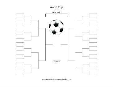 World Cup Soccer Bracket 