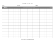 Football Margin Pool