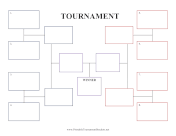 Generic Tournament Bracket