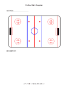 Hockey Rink Diagram With Notes