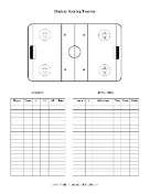 Hockey Scoring Tracker