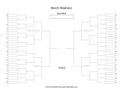 March Madness Bracket