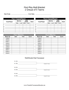 Pool Play Multi Bracket 2 Groups Of 5