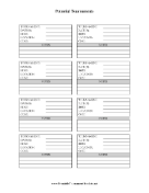 Potential Tournaments Tracker